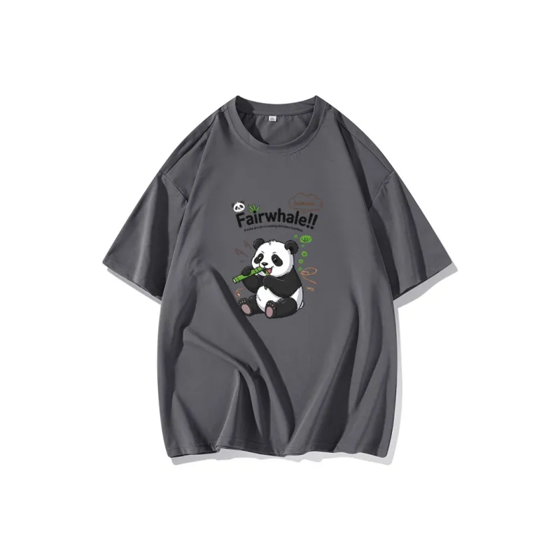 FAIRWHALE T Shirts Women's-12