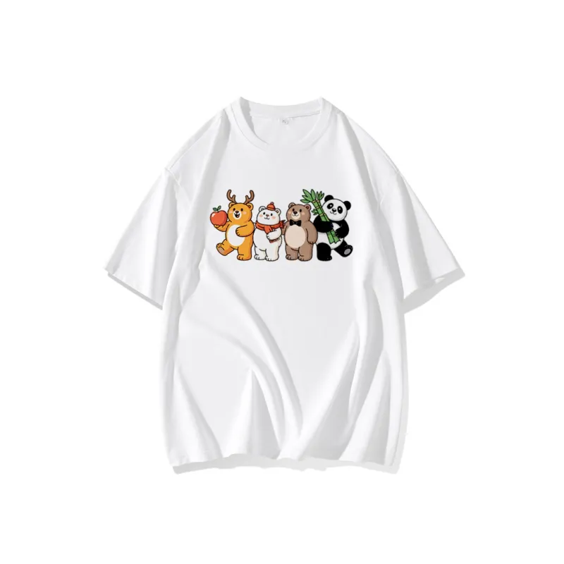 FAIRWHALE T Shirts Women's-0