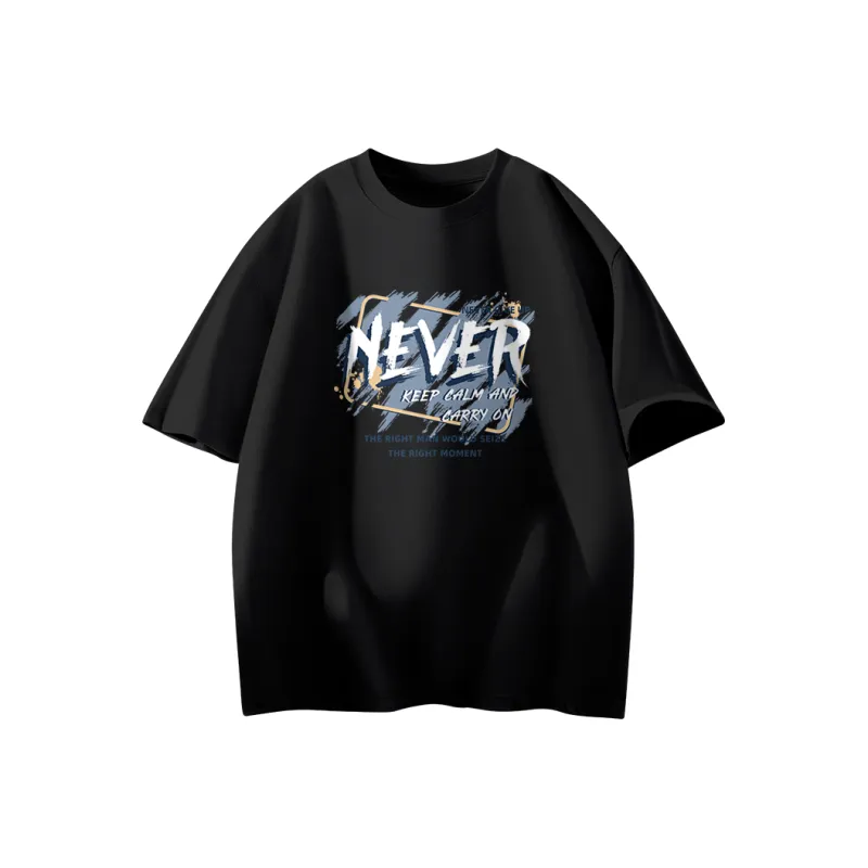 Cotton T Shirts Unisex-4