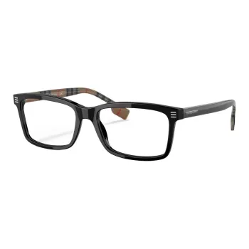 Burberry Foster Rectangular Frame Glasses
