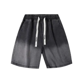FAKE VINTAGE Denim Shorts Unisex