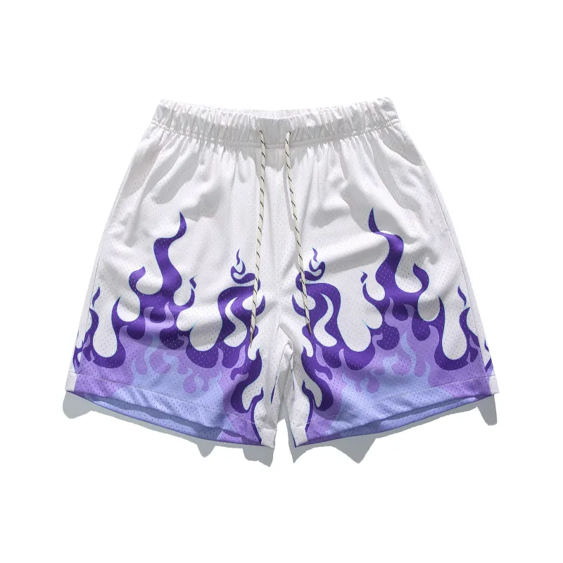 LA'T.WEEKEND Casual Shorts Unisex-24