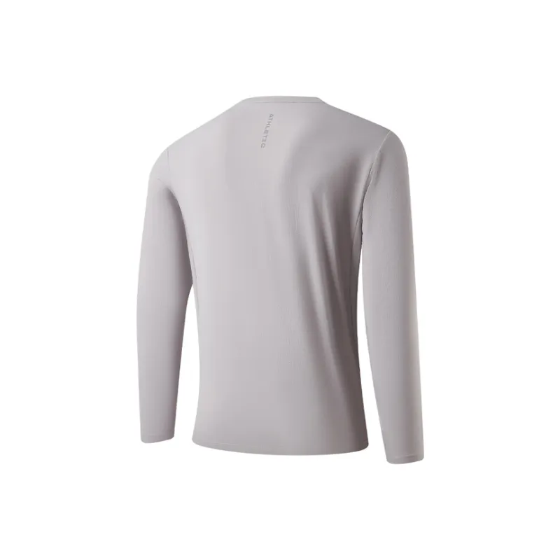 PEAK Variety Training Collection T Shirt Men's Polar Gray-1