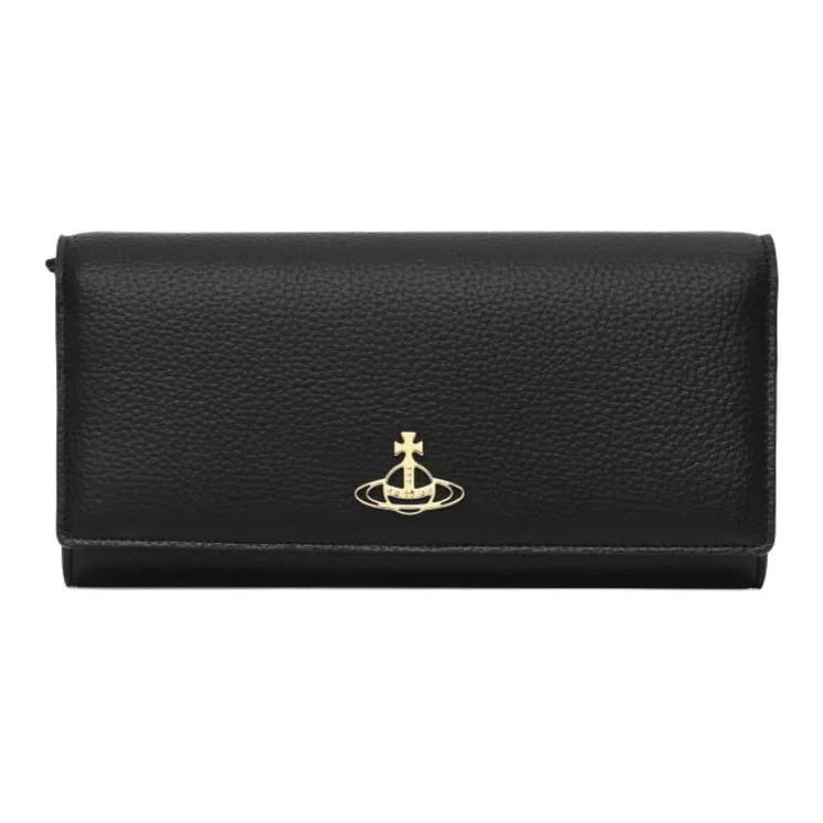 Vivienne Westwood Polyurethane Crossbody Bag Women's Black-1