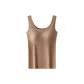 [Tank Top]Coffee[Fixed Cup+Seamless Wide Strap]