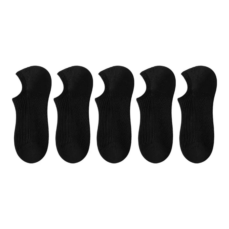 ZEROIN No Show Socks Unisex 5 Pack-6