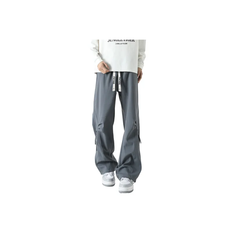 FAKE VINTAGE Casual Pants Unisex-14