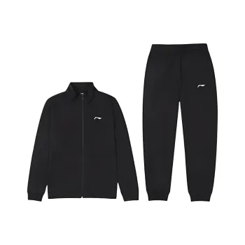 LiNing Sports Life Collection Casual Sportswear Unisex Black