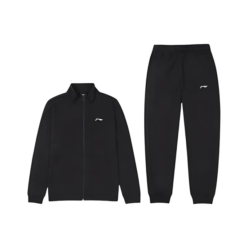 LiNing Sports Life Collection Casual Sportswear Unisex Black-0