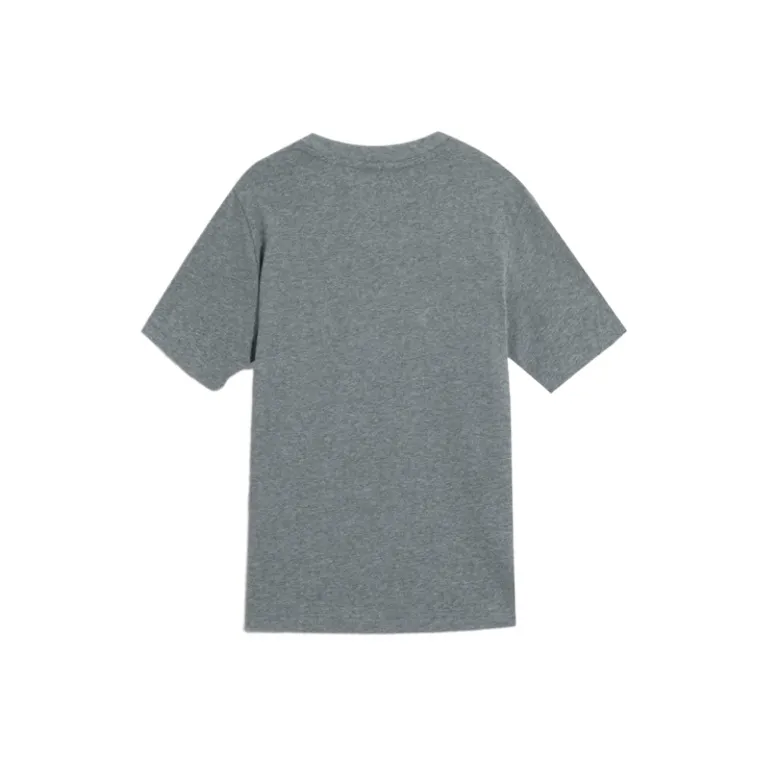 PUMA T Shirts Unisex Gray-1