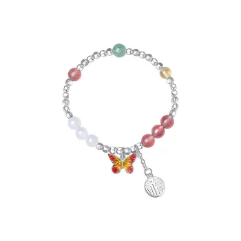 PUENTE 999 Fine Silver Spliced Chain Women's