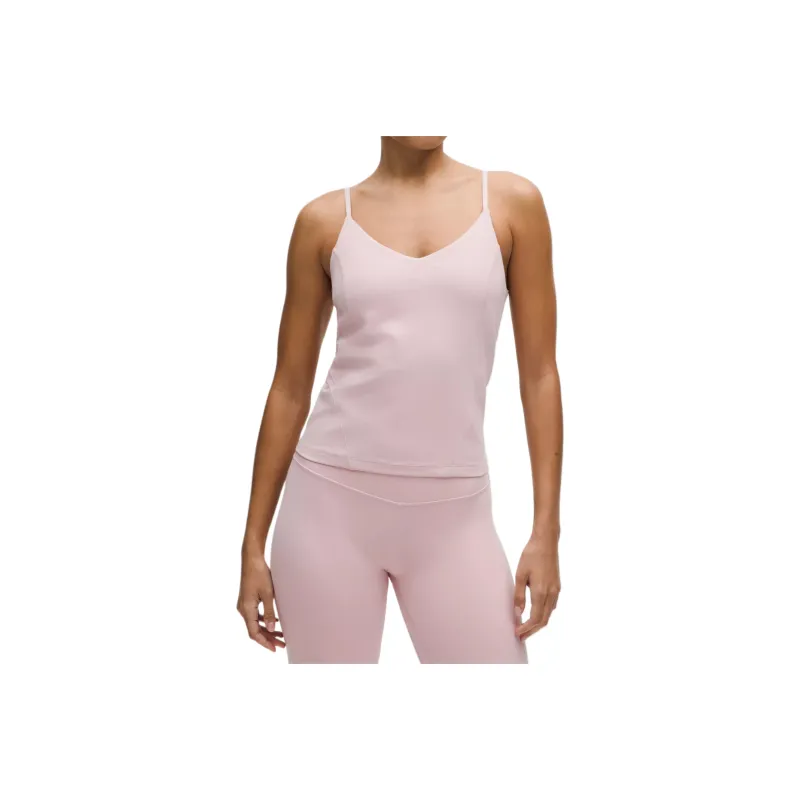 Lululemon Nulu™ Yoga Tank Top Women's Pink Mist Pink Haze-0