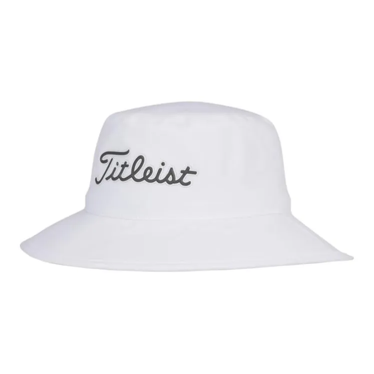 TITLEIST   Bucket Hats Men's White-0
