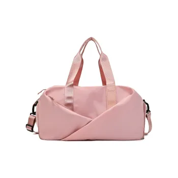 Yalu Nylon One Shoulder Travel Bag Unisex Multicolor
