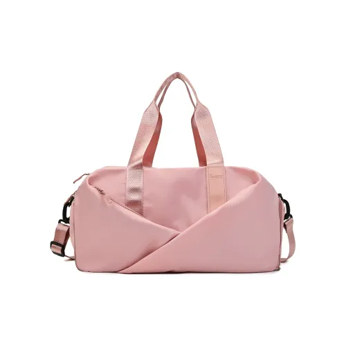 Yalu Nylon One Shoulder Travel Bag Unisex Multicolor