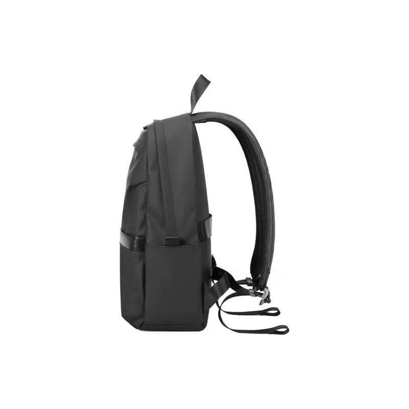 POLO Fabric Backpack Men's Black/Gray-2