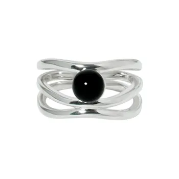 GITHA Sterling Silver Rings Unisex