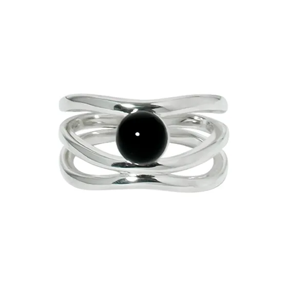 GITHA Sterling Silver Rings Unisex-0