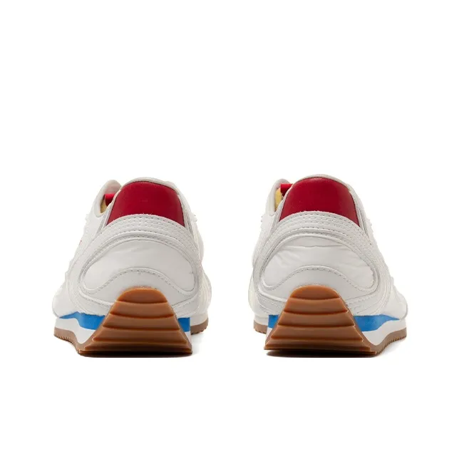 OLD ORDER Abrasion Resistant Breathable Low Top Casual Shoes Unisex Vintage White-3