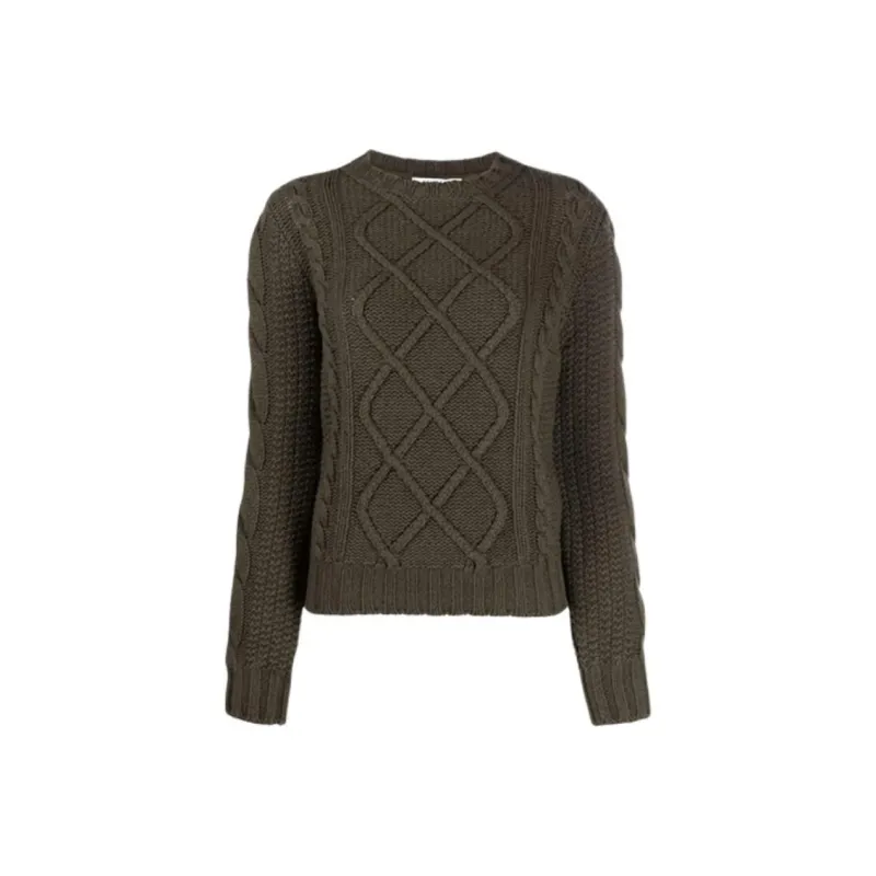 MaxMara Cashmere Sweater Women's Brown-0