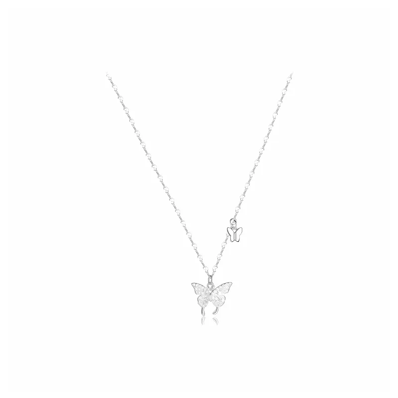 JINGFAN 999 Fine Silver Necklaces Women's-0