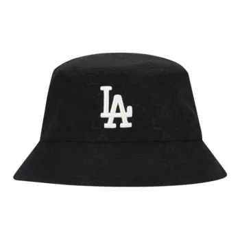 MLB Cotton Bucket Hats Unisex Black