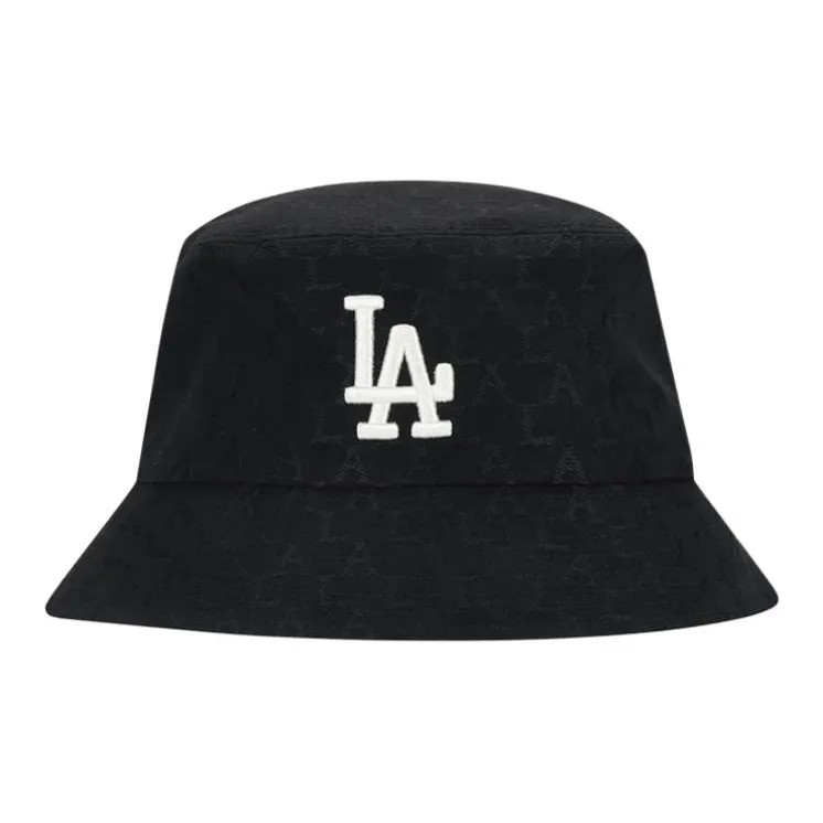 MLB Cotton Bucket Hats Unisex Black-0
