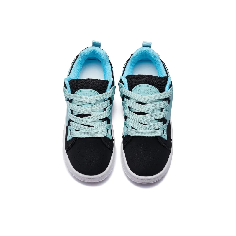 VKOI 1999 Slip Resistant, Abrasion Resistant, Lightweight Low Top Skateboard Shoes Women's-4