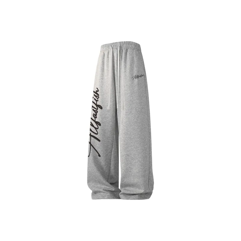 FASTFISH Casual Pants Unisex-7