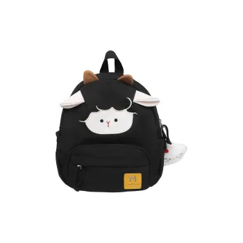 Yalu Nylon Backpack Women's Black/White/Khaki