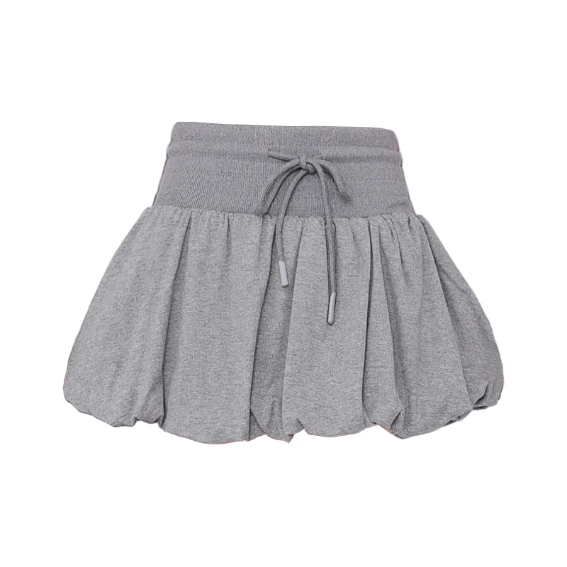 Ning Cai Yuer Casual Short Skirts Women's-12