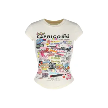 PLAY BUSH T Shirts Women's Apricot