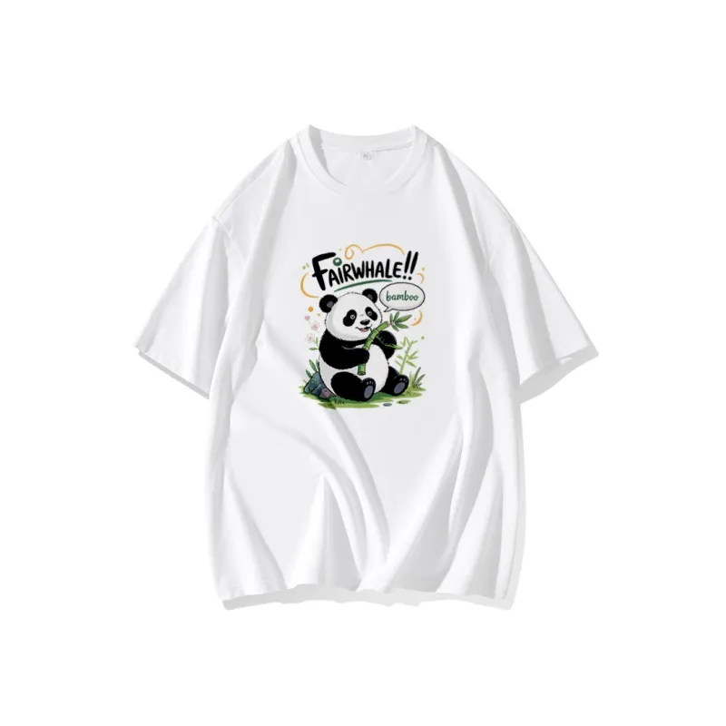 FAIRWHALE Drop Shoulder Sleeve T Shirt Women's-0