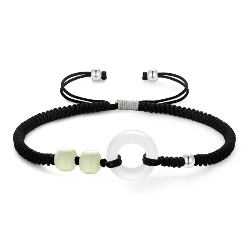 Branded Jewelry Natural Agate Bracelets Unisex-4