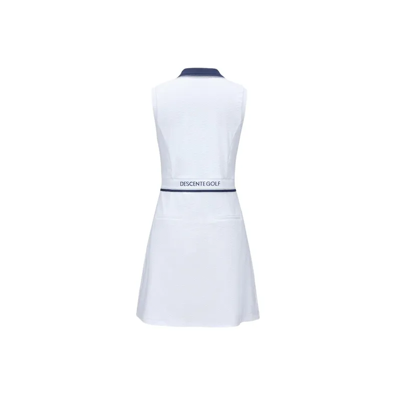 DESCENTE Golf FIELD SS25 Sleeveless Dress Women's-1