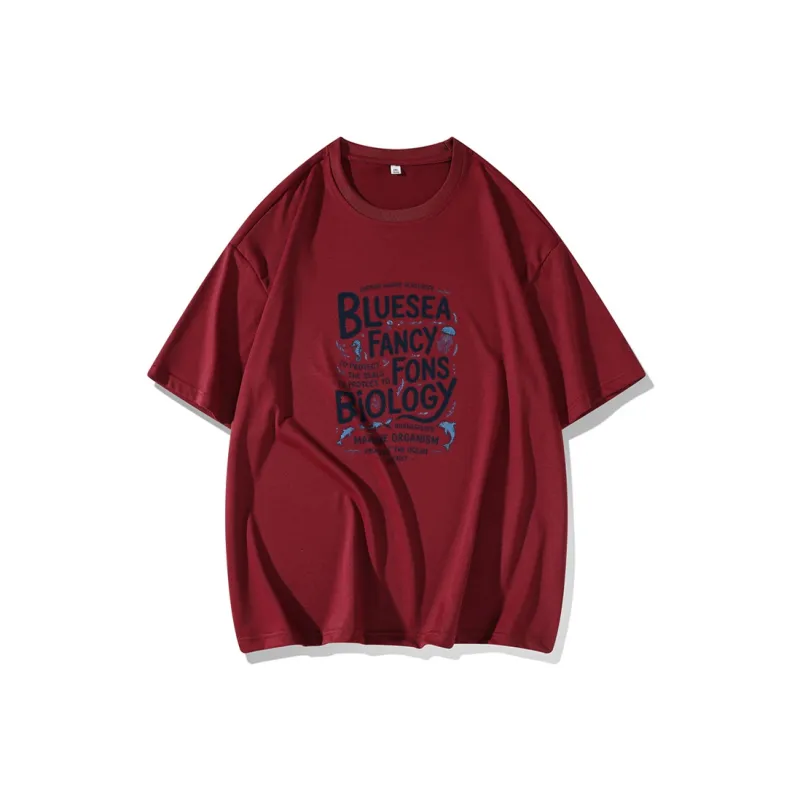 FAIRWHALE Drop Shoulder Sleeve T Shirt Women's-6