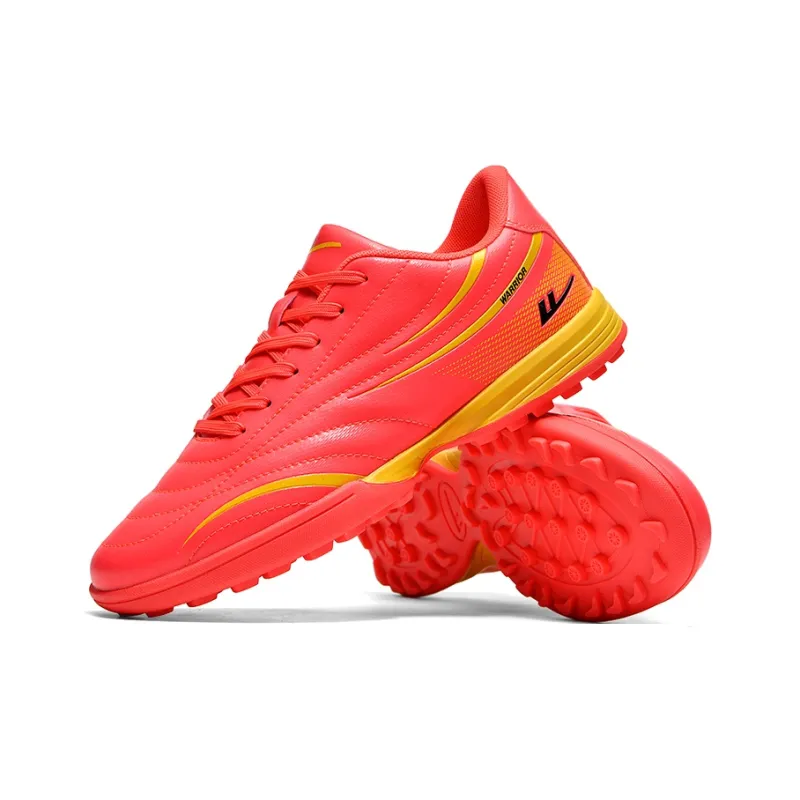 WARRIOR Soccer Shoes Unisex Low Top-7