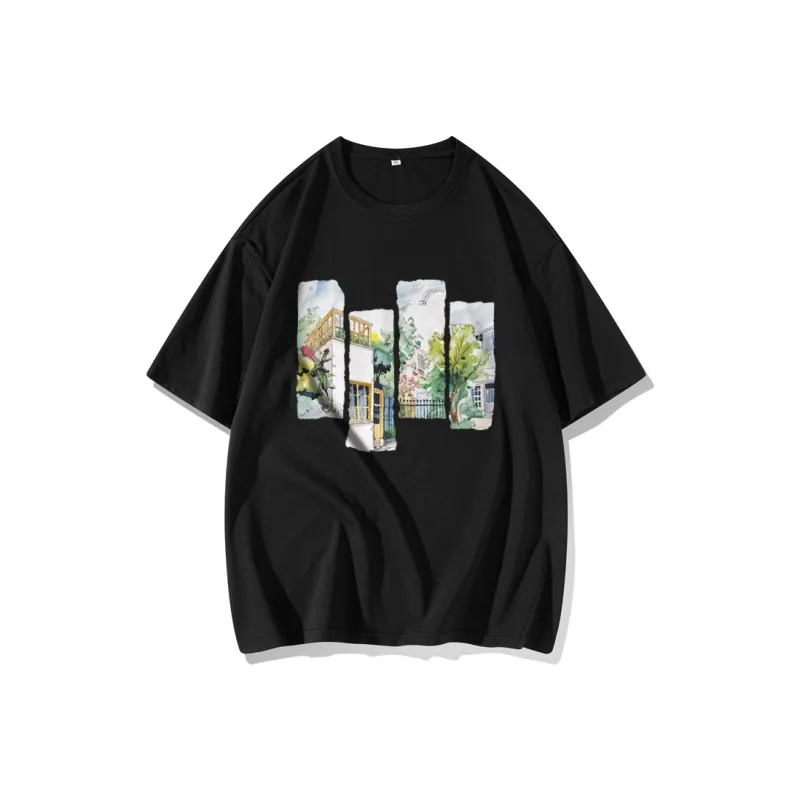 FAIRWHALE T Shirts Women's-3