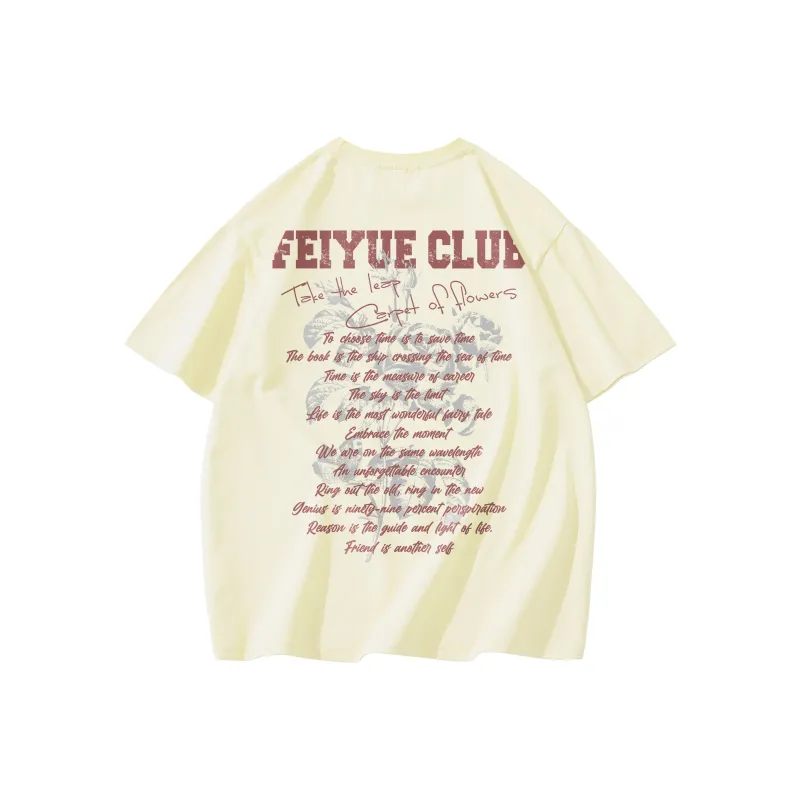 Feiyue T Shirts Unisex-32