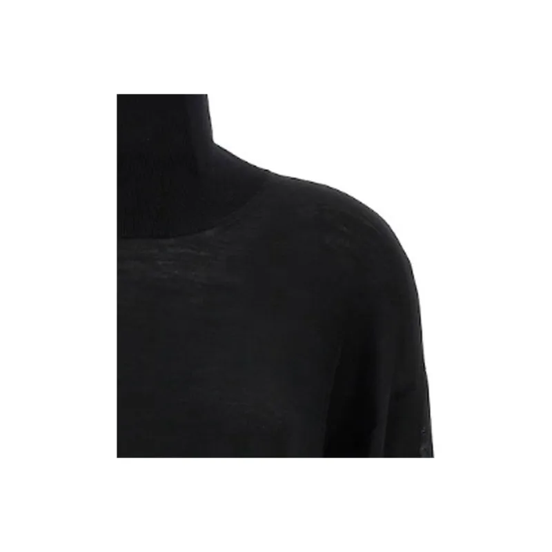MaxMara Livia Turtleneck Long Sleeved Jumper-3