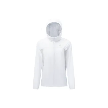 XTEP Trench Coat Women's Pearl White/Yunfeng Gray