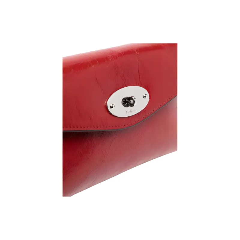 Mulberry Darley Leather Clutch Bag-2