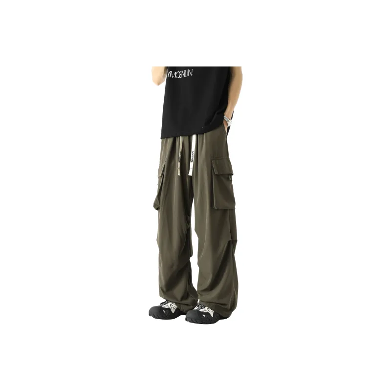 FAKE VINTAGE Casual Pants Unisex-21
