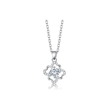 Wylyp 999 Fine Silver Necklaces Women's Silver Box