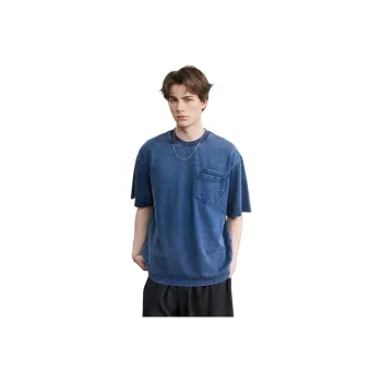 Lilbetter T Shirts Unisex Washed Blue