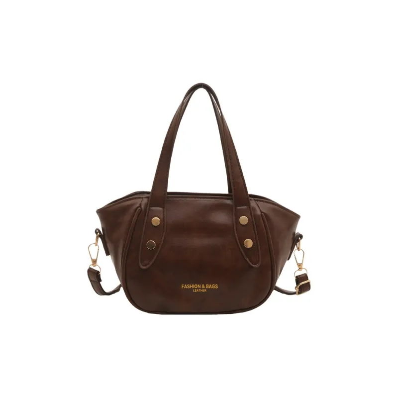 TOUTSEUL YOLO PU Handbag Women's White/Black/Pink/Brown-18