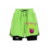 Neon Green Bomb Spiders
