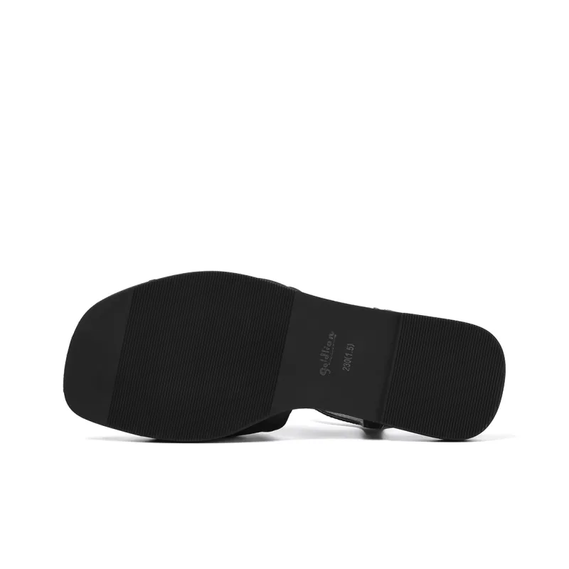 GOLDLION One Strap Sandals Women's-9