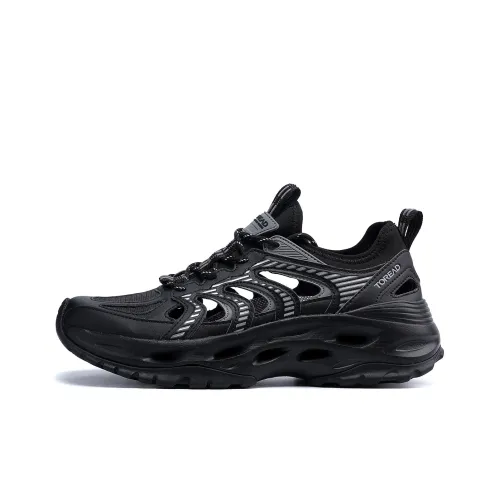 TOREAD Abrasion Resistant Breathable Slip Resistant Low Top Hiking Shoes Women's