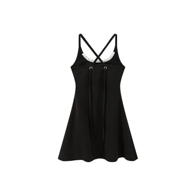 CHUU Slip Dresses Women's Black-1
